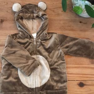 The Softest Gymboree Little Bear Coat Ever!!
